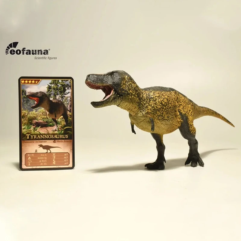 

Dinosaur Model Eofauna 1:35 Scale Tyrannosaurus SUE Model Dinosaur Animal Statue Collection Scene Decoration Birthday Gift Toys