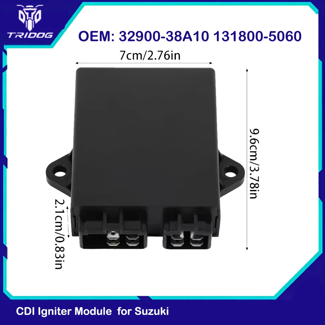 CDI Igniter Module 32900-38A10 131800-5060 for Suzuki VS600 VS700 VS750 VS800 Intruder 1985-1997 TCI Box 12V Motorcycle Ignition