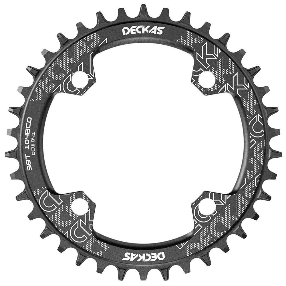 Deckas 104 BCD Round Chainring forSHIMANO Direct Mount Spider Adapter 12 Speed 32T-38T Mountain Bicycle Chainwheel Tooth Plate