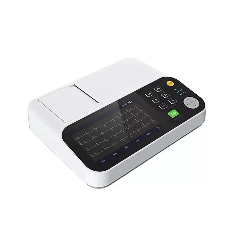 3채널 심전도 기계 가격 전기심전도기 EKG 기계 12리드 심전도 선택적 수의학 버전