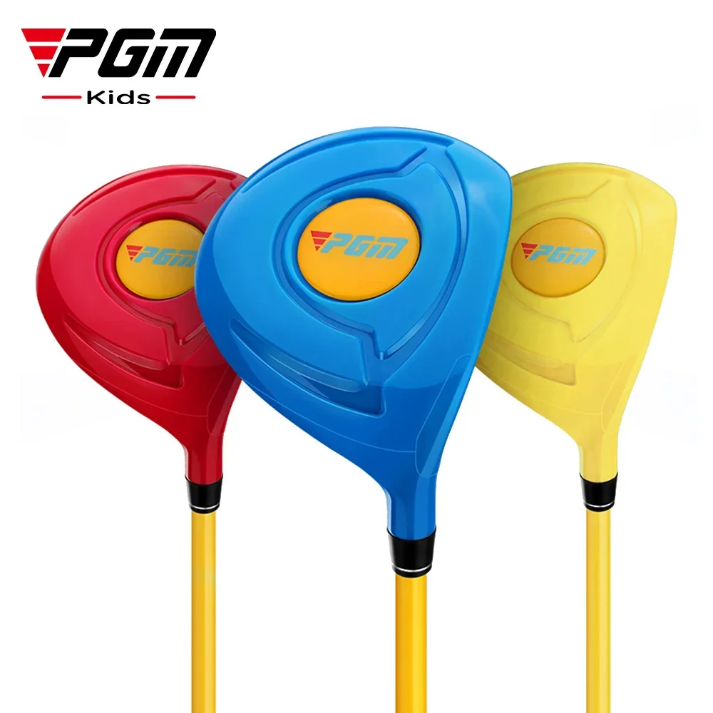 

PGM Golf Clubs Kids 2-5 Years Right Handed Plastics Head Children Drivers 1# Wood Pole Carbon Shaft Wholesale JRMG011