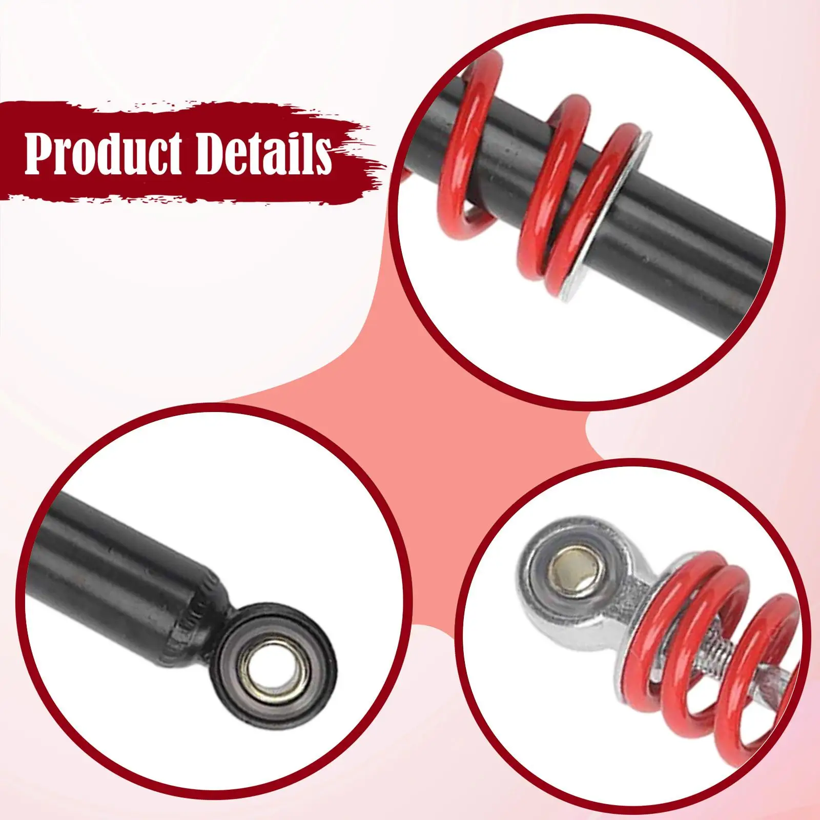 Ammortizzatore Anteriore Rinfo - Atv Suspension Shock Absorber recensione e prezzo