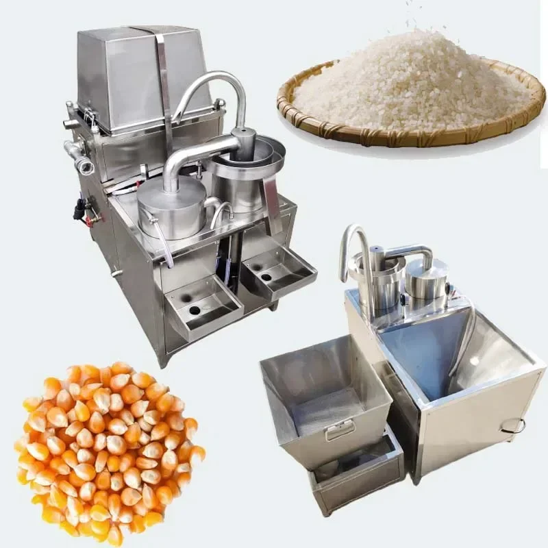 Used Automatic Grain and Seed Cleaning Machine for Corn Mung Bean Coffee Sesame Seed Soya Bean with Reliable Pump Component