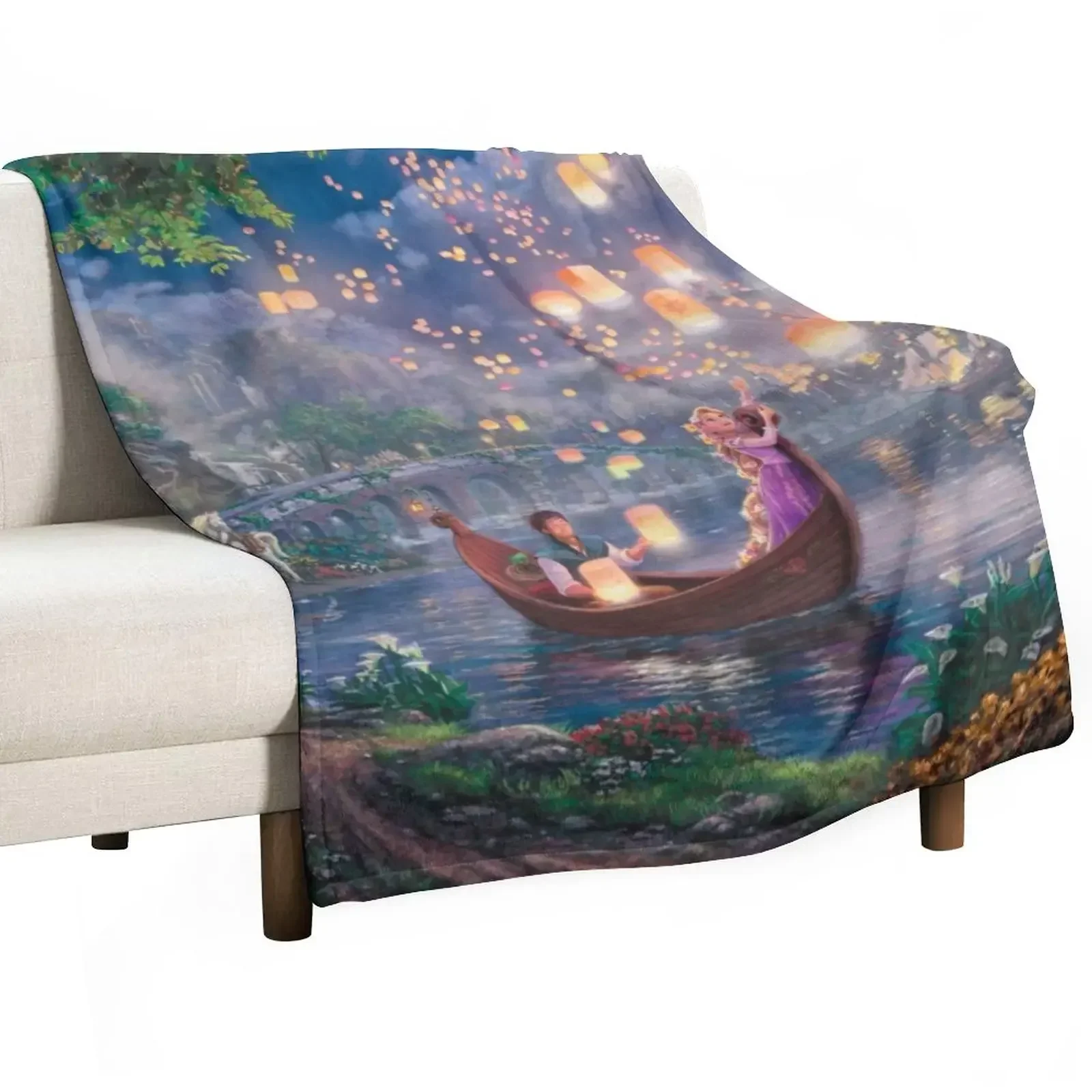 beautiful realm Throw Blanket Blankets For Bed Thermal Blankets For Sofas wednesday Blankets