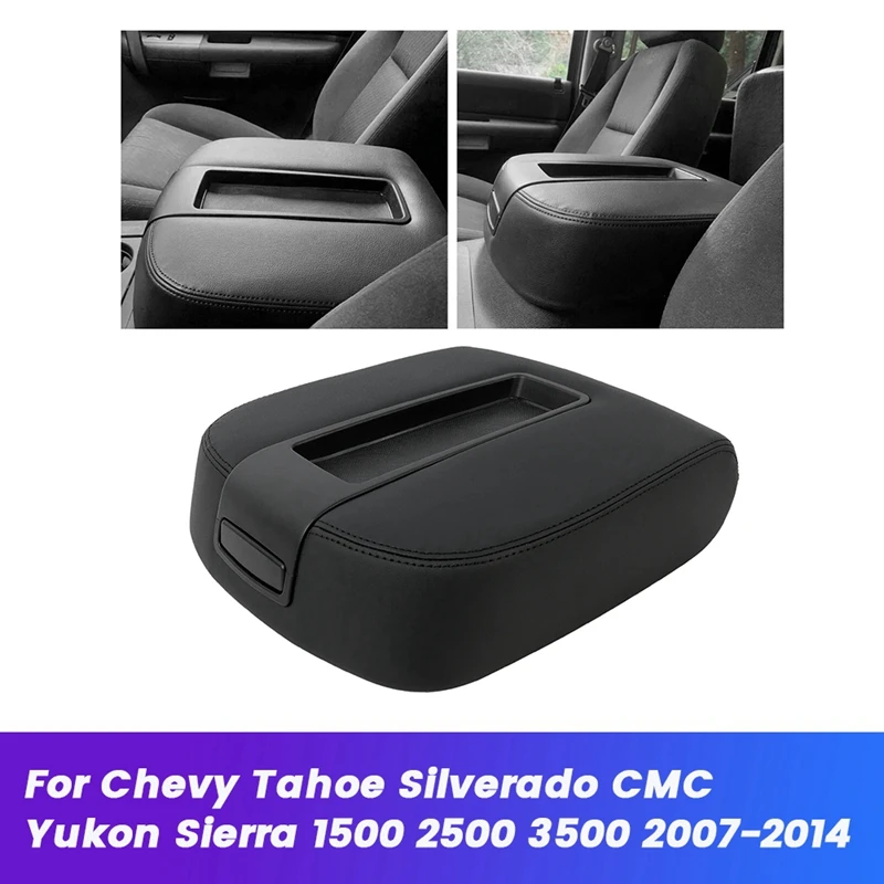 

Car Center Console Armrest Lid Assembly 15941534 15217111 For Chevy Tahoe Silverado CMC Yukon Sierra 2007-2014 19328718