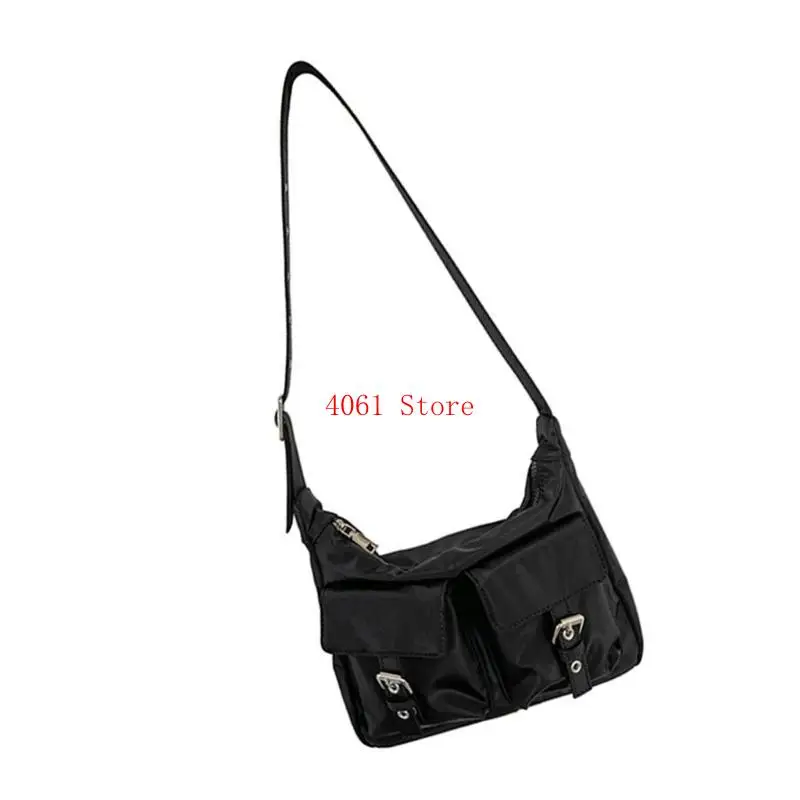 

Creative Nylon Underarm Bag for Women and Girls Fashionable Shoulder Bag Casual Decorative Satchel for Various Occasion