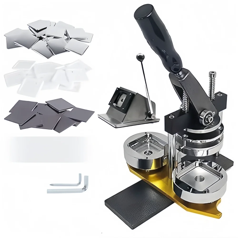 Mesin Pembuat Magnet Foto Industri Pembuat Magnet Kulkas untuk Magnet yang Dipersonalisasi