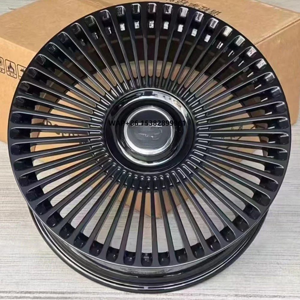 

20/21/22/23 Aluminum Alloy Black Wheel Hub for Ideal L6, L7, L8, L9 , AITO, and Zeekr Modified Wheels