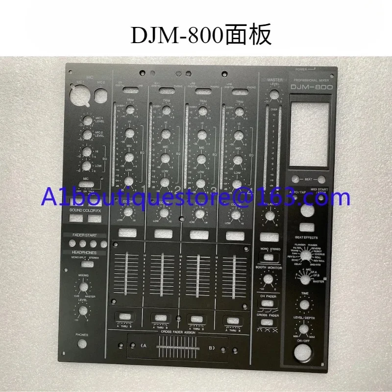 DJM-800 mixer panel Pionner 800 set full set of fader plates for DJ