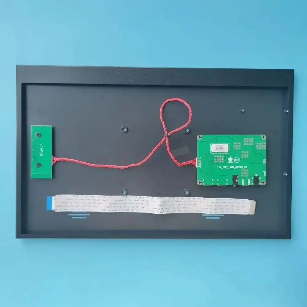 

Плата контроллера EDP + 2 мини-HDMI-совместимых комплекта для B156XW04 15,6 дюйма 1366x768, ультратонкая панель из металлического сплава, задняя крышка, коробка
