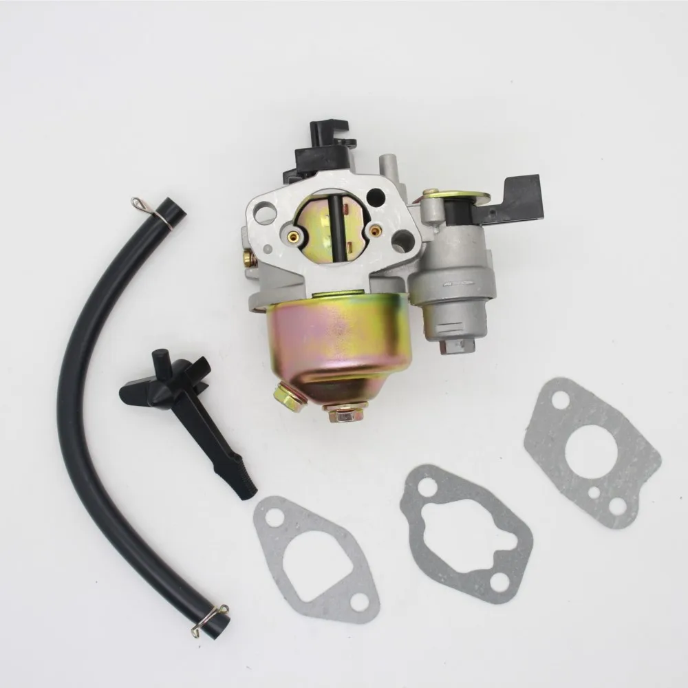 GX160 Carburetor with Gaskets Compatible with GX140 GX200 168 168F 5.5HP 6.5HP Generator Engine Replaces