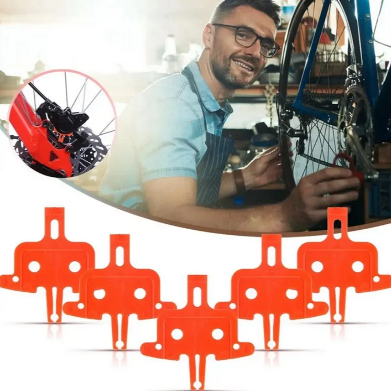 Bike Spacer Disc Spacer Bike Repair Kit Bicycle Brake Pad Spacer Hydraulic Disc Brake Spreader Insert Tool Parts