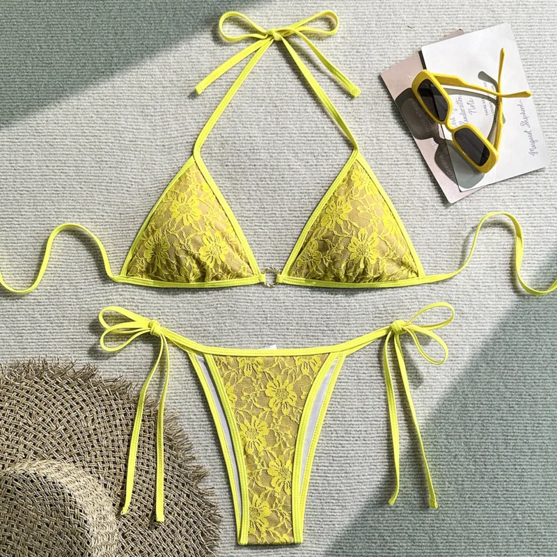 

Кружевные сексуальные бикини 2026, женские купальники, женский купальник для купания, купальные костюмы, бразильский комплект бикини, пляжная одежда, купальщица в бассейне