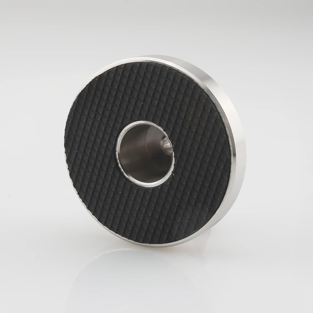 High-end สแตนเลสลําโพงเครื่องขยายเสียง Preamp DAC เครื่องเล่น CD Anti-shock Absorber เท้าแผ่นการดูดซึมการสั่นสะเทือน SPIKE