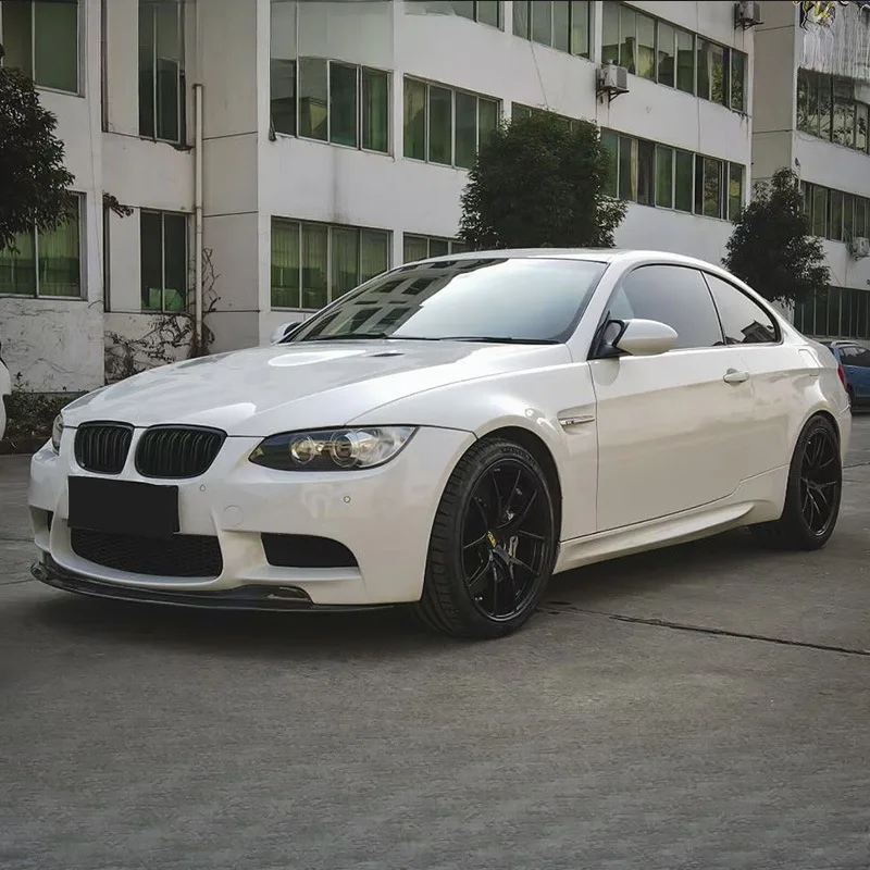 Suitable for  05-12 BMW E92 Modified M4 Body Kit 3 Series Two-Door E93 Convertible M3 Front Bumper Rear Bumper Kit Tail Diffuse