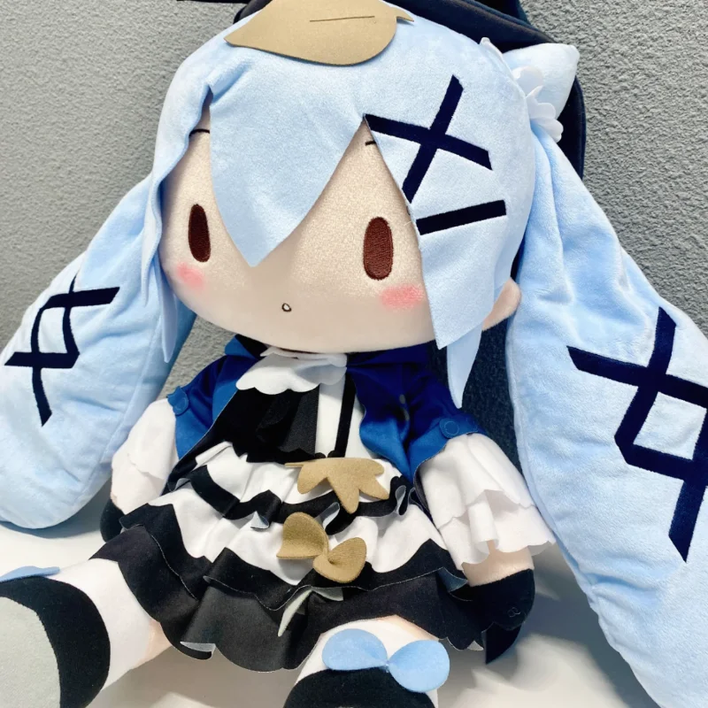 40cm Anime Autumn Outing Fufu Plushine Hatsune Miku Plush Toy Sega Doll Hatsune Miku Stuffed Doll Cute Cotton Doll Ornament Girl