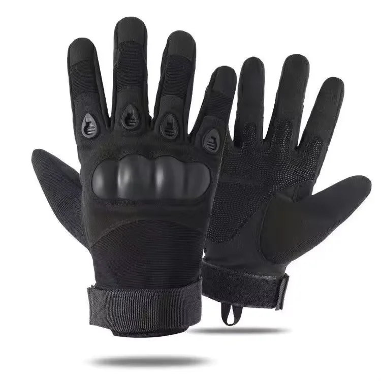 Herenhandschoenen met halve vingers Outdoor Militaire tactische handschoenen Sportschieten Jacht Airsoft Motorfietshandschoenen