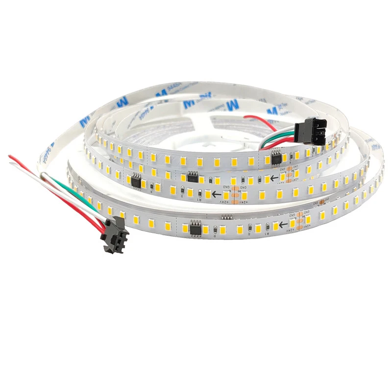 5m  Bright 24v LED Strip Running Water Flexible Tape 120 LEDS/M 3000K Natural White 4000k 6000k Red Green Blue Yellow Pink