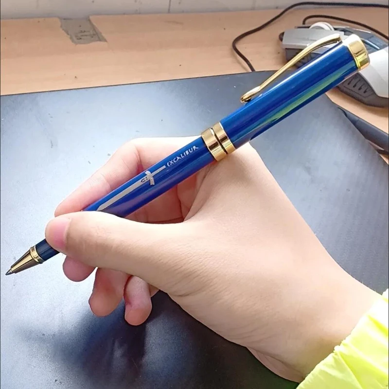 Spiel Fate/Grand Order Anime Peripherie Stift Altria Pendragon Saber Metall Neutral Stift Unterschrift Stift Schreibwaren Geschenk – Detail 6
