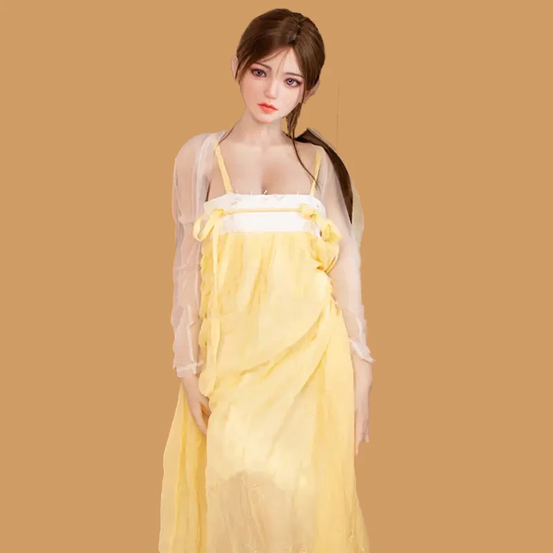 RENHEYUOU TPE Silicone Adult Sex Toys Soft chest Masturbation Sex Insertable Vagina Anal Oral 3-hole Sex Doll Adult Sex Doll 18+