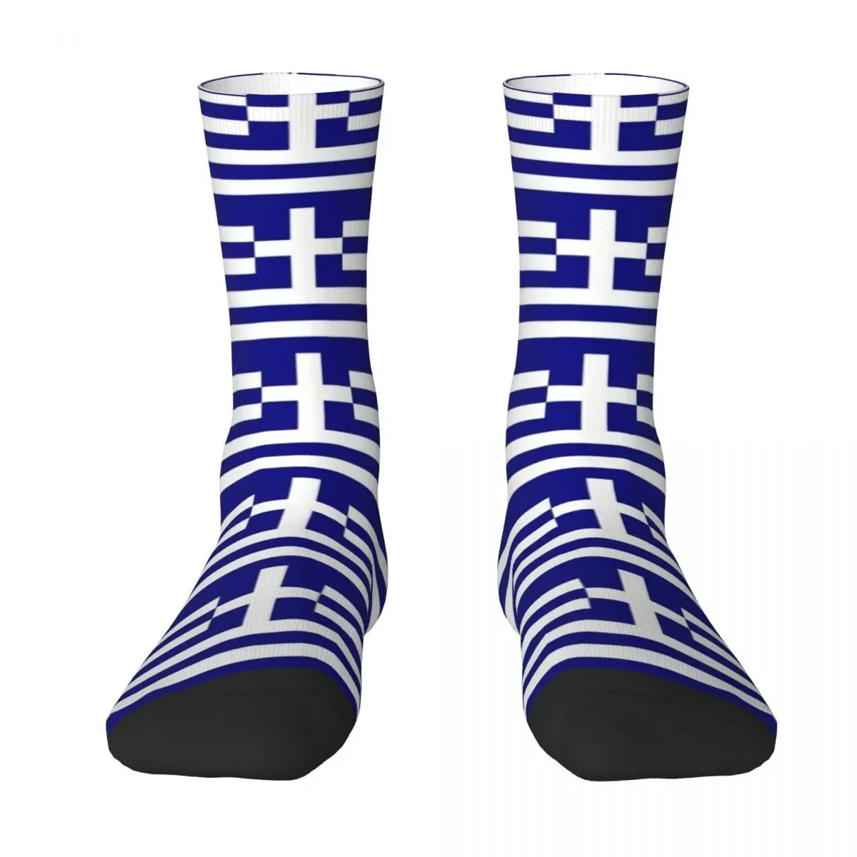 

Greece flag Socks japanese fashion custom christmas gifts essential Male Socks Women's