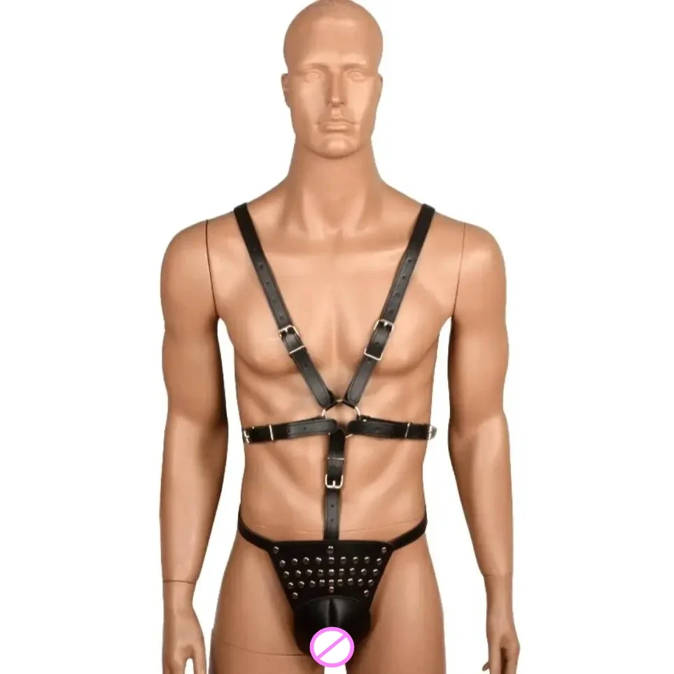 قابل للتعديل الجلود BDSM عبودية يسخر ضبط النفس مجموعة الكبار SM لعبة ضبط النفس لعبة الجنس للرجال للبالغين الذكور مثلي الجنس لعبة الجنس shiop
