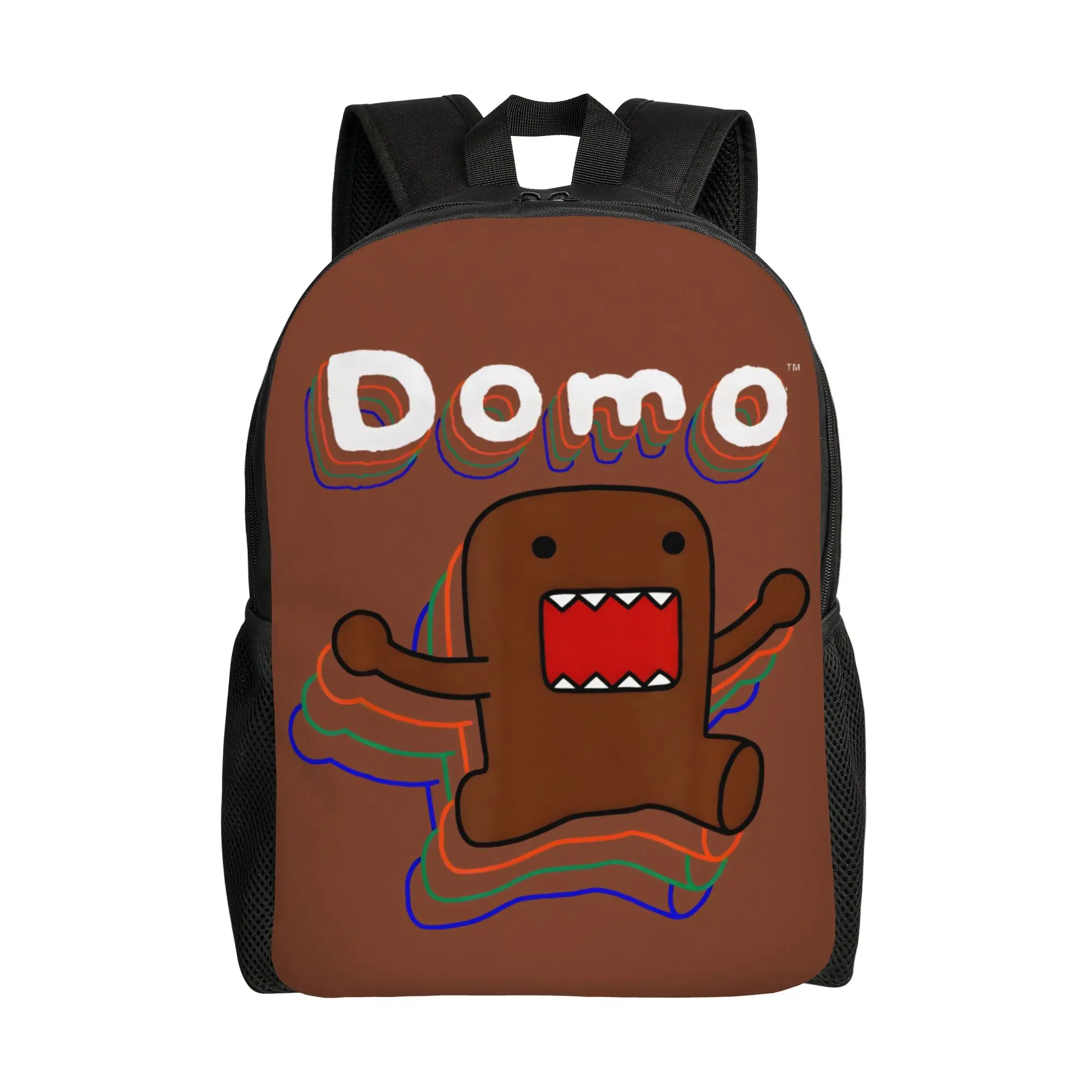 

Jumping domo kun Little Kids Backpack for Girls Boys Toddler Cute Kindergarten Backpacks School Bags