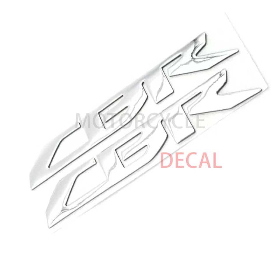 For Honda CBR1000RR CBR650F CBR650R CBR500R CBR300R vario150 Motorcycle Accessories LOGO Badge Sticker Soft Plastic 3D Decals