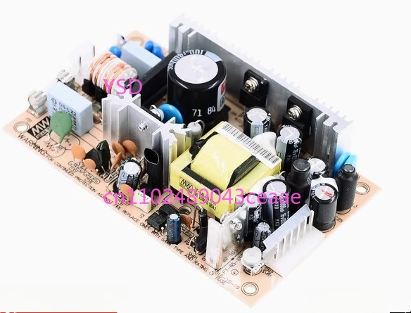 

PT-45C Taiwan Mingwei 45W 5V positive and negative 15V bare board three-way power supply 5V5A+15V2.3A-15V0.5A