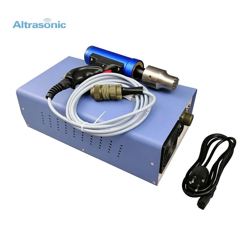 Factory Price Ultrasonic Spot Welding Machine for Vehicle Panel 35khz Ultrasonic Welding Machine Generator with Spot Welder Head