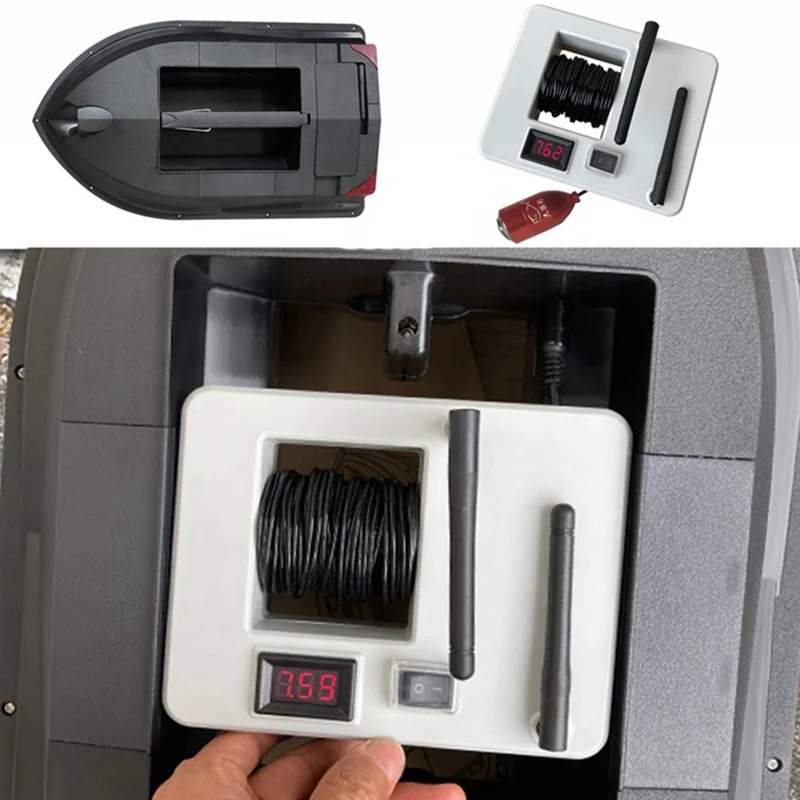 

FPV High Definition Detector Wide Sight 7" Lcd 5.8G Deep Viewing Water CCTV Remote Control Underwater Camera Fishing