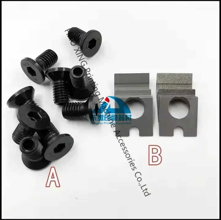 

Глянцевый захват и винт хорошего качества для запасных частей печатной машины KBA Rapida 105, захват и винт