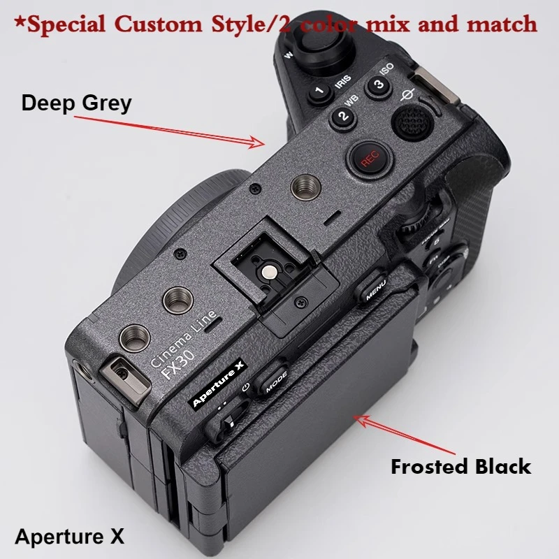 Для SONY FX30 наклейка-наклейка защитная пленка защитное покрытие от царапин ILME FX 30 ILME-FX30 ILMEFX 30