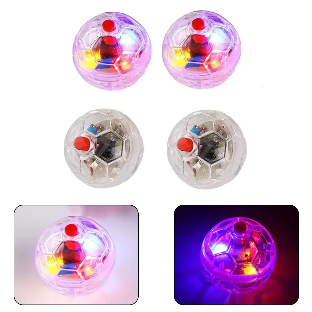 Clear Plastic Glitter Balls Touch Activated Light Up Toys For Cats And Dogs Perfect For Paranormal Communication