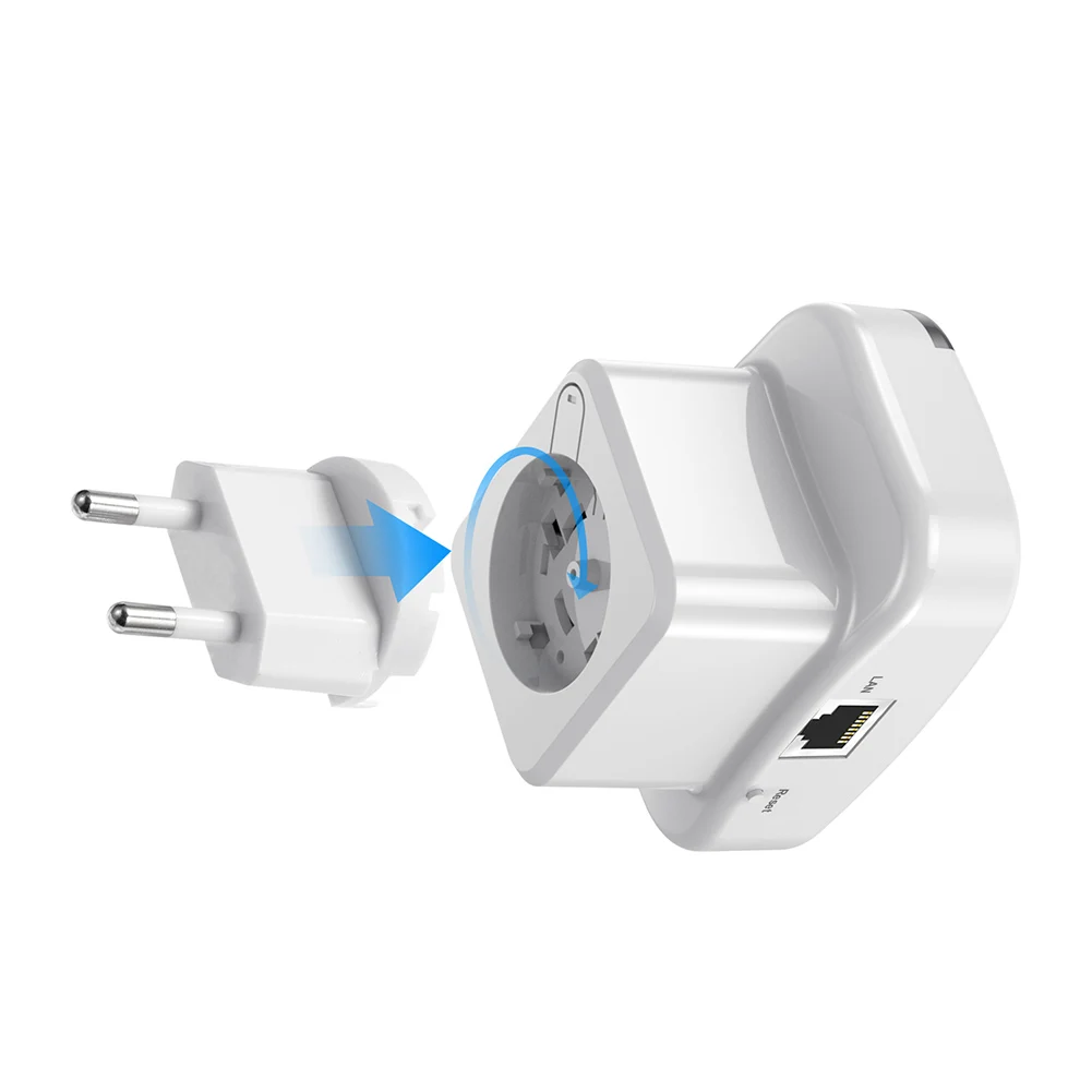 무선 와이파이 확장기 증폭기, 802.11N 네트워크 카드 어댑터, 홈 오피스용 장거리 증폭기, 300Mbps