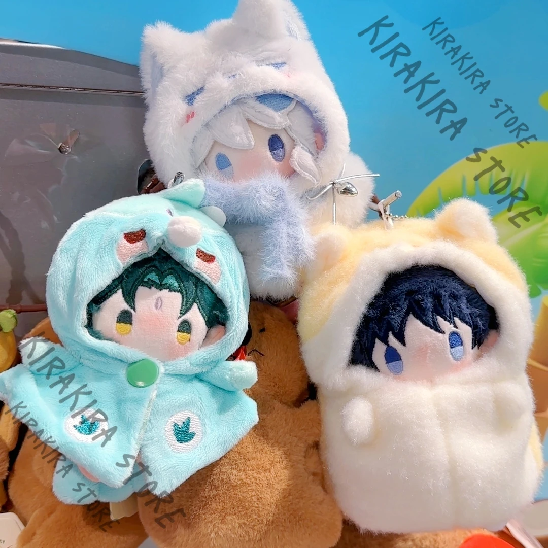 

Genshin Impact Furina Focalors Soft Pendant Anime Puppet Balladeer Cosplay Kawaii Xiao 10cm Cotton Starfish Body Maumet Mascot