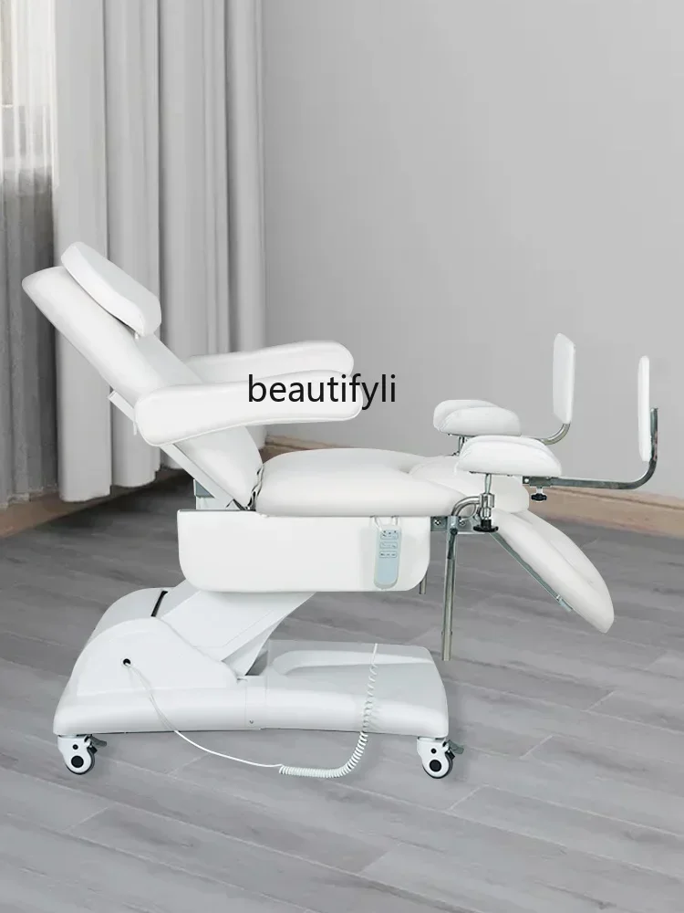

smt14 Automatic medical gynecological examination bed nursing bed lifting confinement electric beauty bed