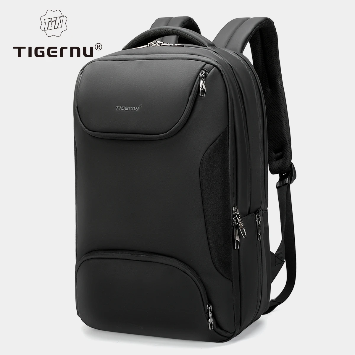 

Lifetime Warranty Large Capacity New Fashion Backpack Men 15.6" laptop Anti theft Backpack School Travel Bag Male Waterproof TPU