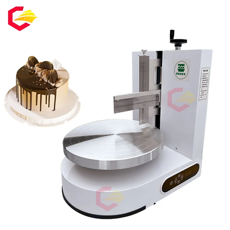 Semi-automatic Pastry Spreading Machine Pastry Forming Machine, Baking Equipment, Cream Spreading Machine