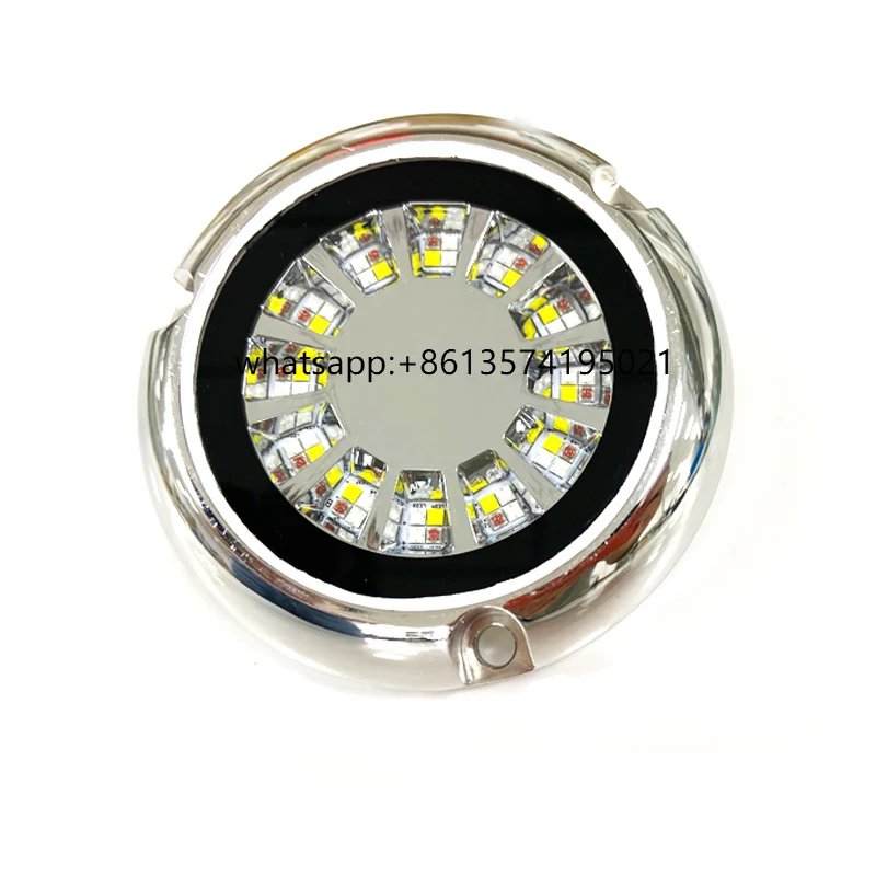 

Boat Accessories 316L Stainless Steel Waterproof Marine Light for Boat