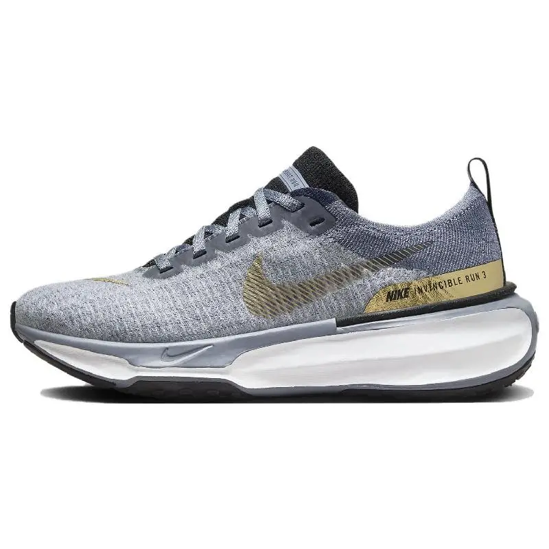 Nike Nike ZoomX Invincible 3 Ashen Slate Metallic Gold Women's Sneakers shoes DR2660-400