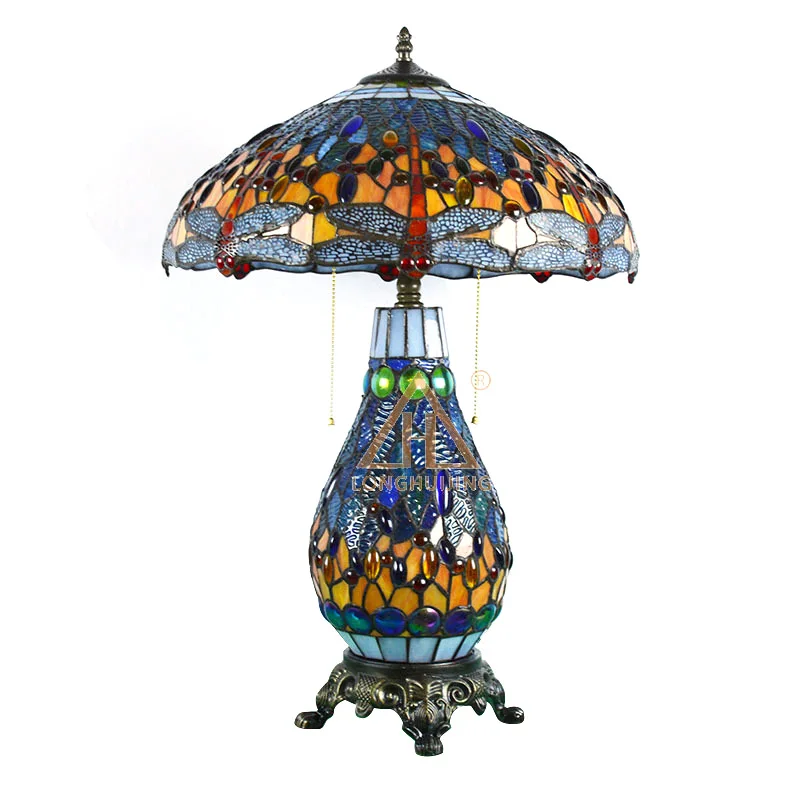 

Tiffany Lighting Amazon European and American Vintage