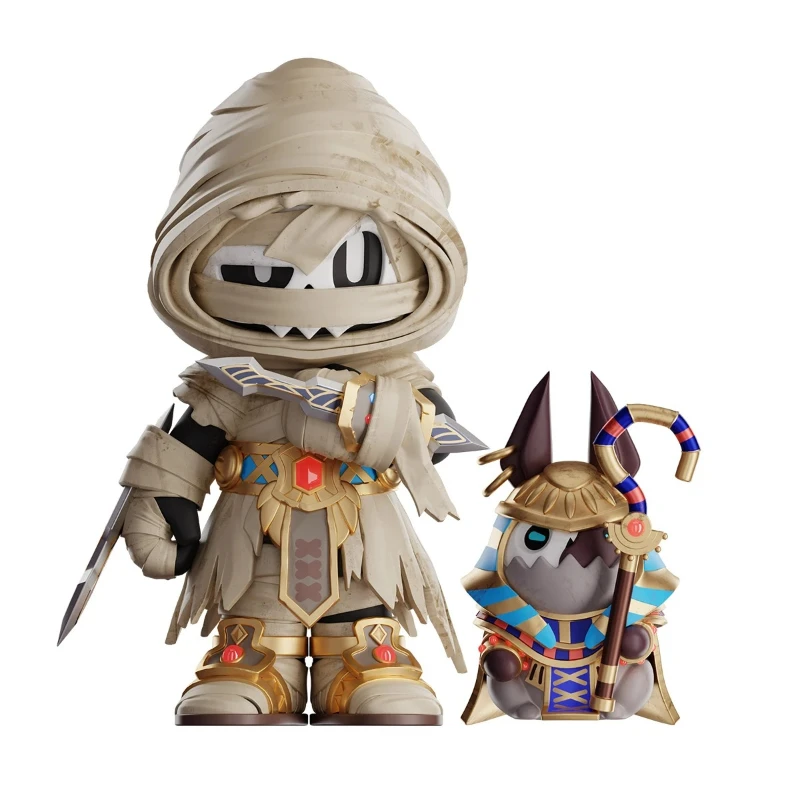

MR BONE The Aeon Watch 200% Limited Series Cool Action Figure Doll Cute Desktop Model Exquisite Cartoon Toy Dec Collectible Gift