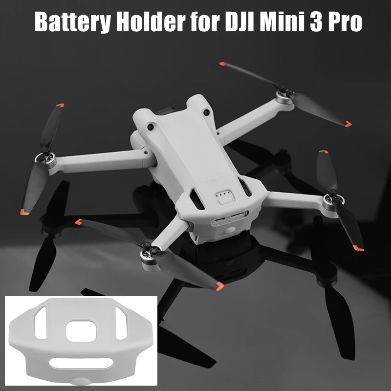 for DJI Mini 3 Pro Drone Battery Buckle Anti-loose Fixer Anti-slip Clip Holder for DJI Mavic Mini 3 Pro Battery Protective Guard