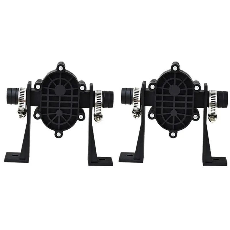 

ABMS-Водяной насос Самовсасывающий насос для перекачки жидкости Портативный электрический дрель-насос Домашний сад Открытый инструмент