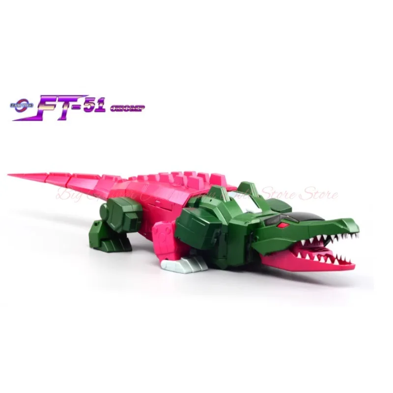 【Auf Lager】 Transformationsspielzeug FT-51 Chomp Leader Warrior Actionfigur Sammlermodell Spielzeug
