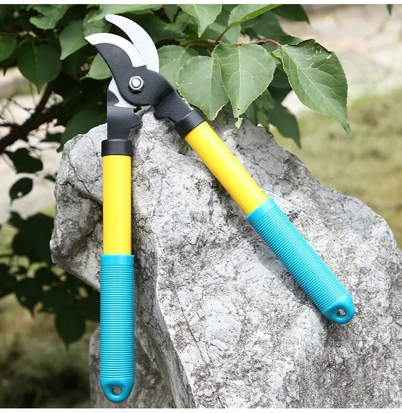 Stainless Scissors Garden Pruning Scissors Super Sharp Durable Pruning for Garden Scissors Bypass Pruning Maker Gardening Tools