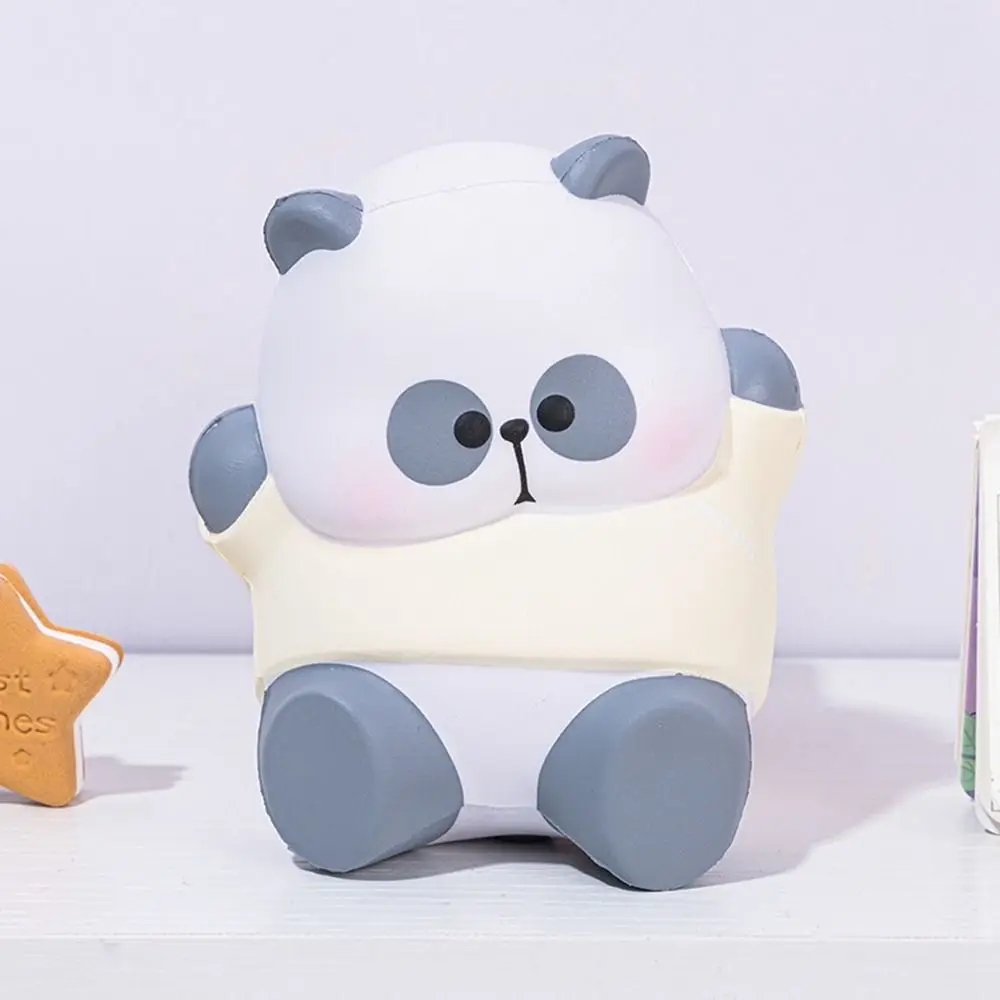 Wolno rosnąca zabawka do ściskania Panda z PVC zabawka dekompresyjna Stress Relief śmieszne zabawki prezent zabawka antystresowa