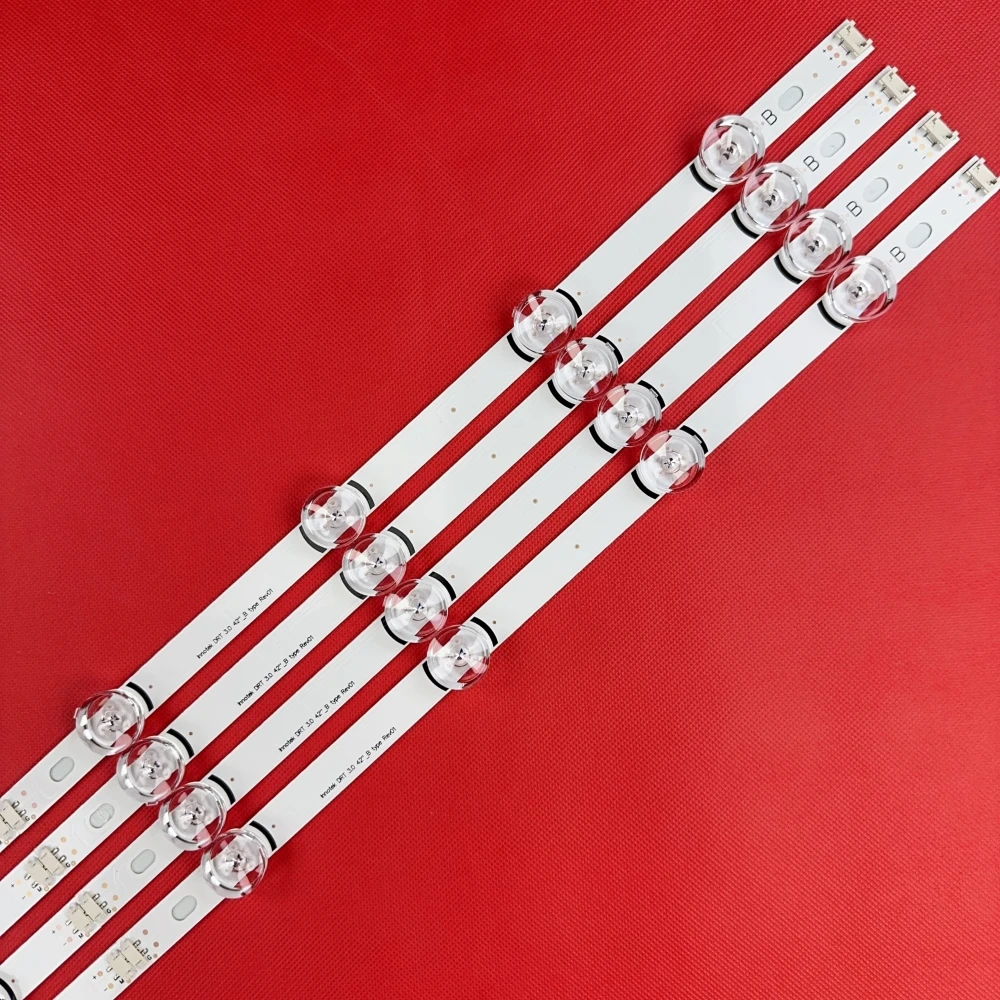 8/24PCS Striscia LED per LG DRT 3.0 42 A/B 42LB5800 42LB5700 42LF5610 42LB5610 42LB550V innotek 42lb550v 6916L-1710B 42LB5800