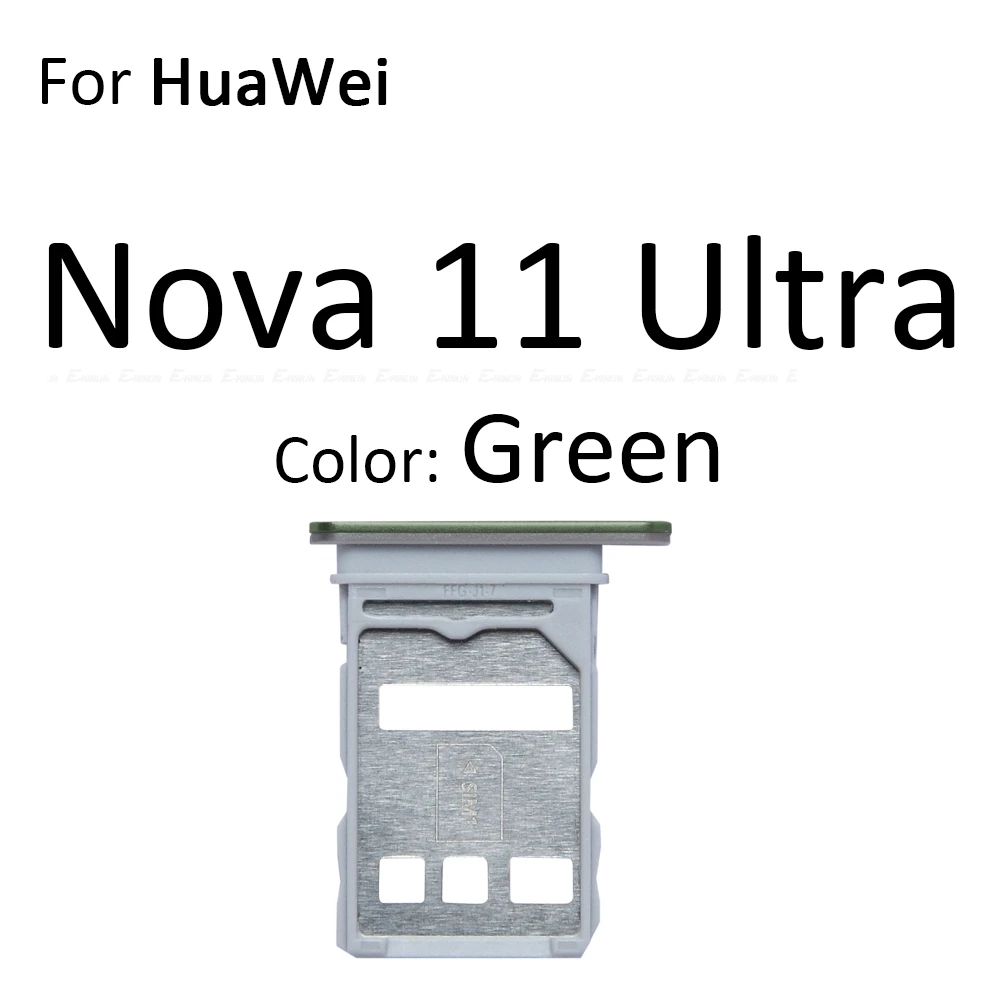 Sim مايكرو SD بطاقة محول مأخذ التوصيل الحاويات موصل حامل فتحة قارئ صينية لهواوي نوفا 11 برو SE الترا 11i